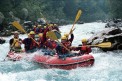 Rafting na reki Soči