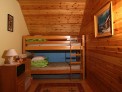 Mala spalnica Počitniška hiša Glijun
