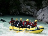 Rafting na Soči